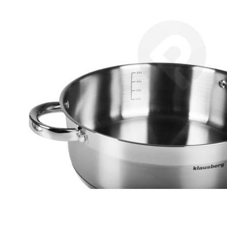 Garnek plaski 6L