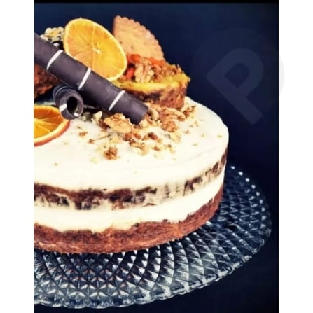 Patera /talerz na ciasto  28 cm Karo