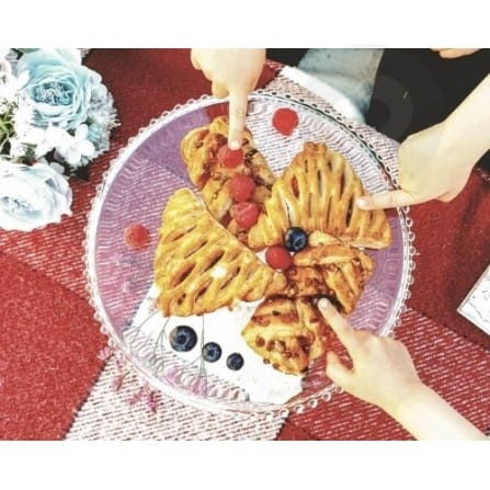 Patera na nodze sweet Kulka