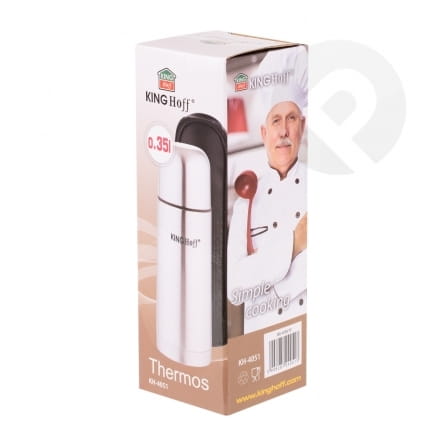 Termos metalowy 350 ml