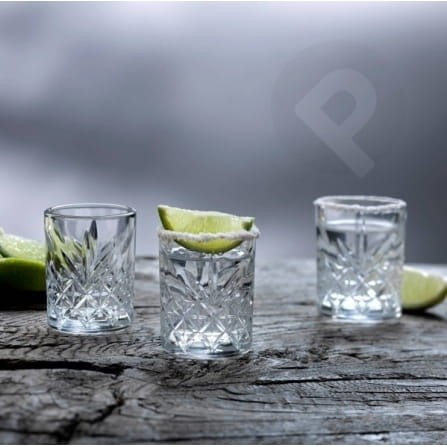 Komplet 4 kieliszków do wódki Timeless 60 ml PASABAHCE