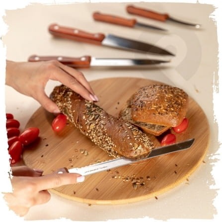 Nóż szefa kuchni  Wood 15 cm