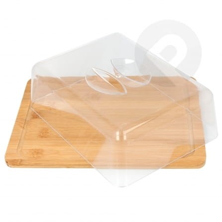 Deska bambusowa z pokrywką
