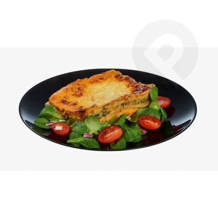 Talerz obiadowy Zelie 25 cm czarny ARCOPAL