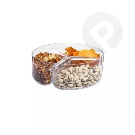 Salaterka trójdzielna Seweet&amp;Savoury 24 cm KROSNO