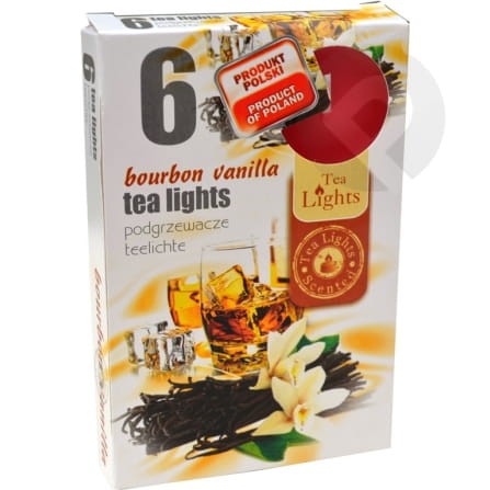 Podgrzewacze zapachowe  Burbon Vanilla
