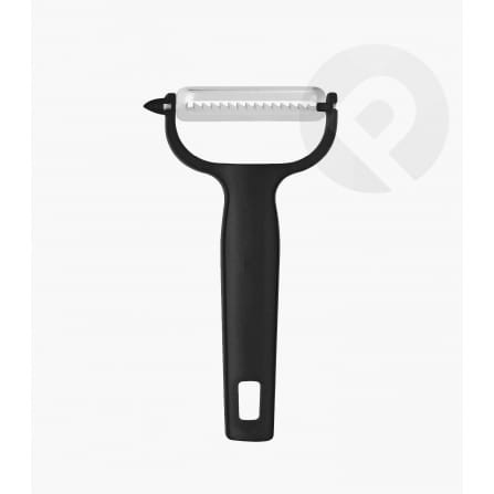 Skrobak, obieraczka do jarzyn ostrze karbowane