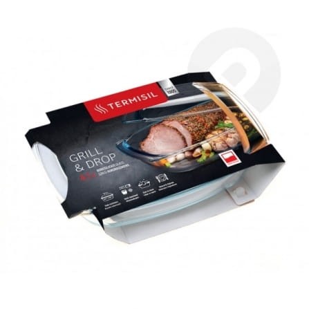 Żaroodporne naczynie do pieczenia Grill &amp; Drop 5,2 l