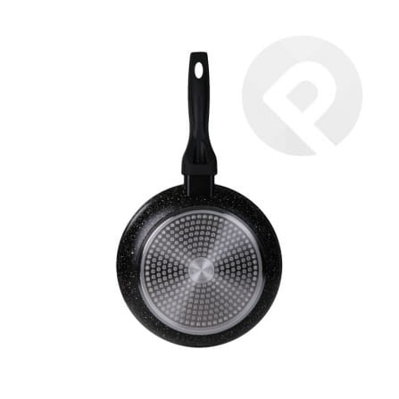 Patelnia  z powłoką marmurkową  24 cm