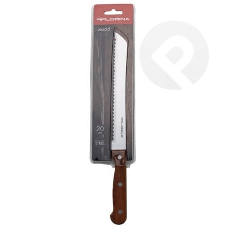 Nóż do pieczywa Wood 20 cm