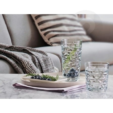 Komplet 4 niskich szklanek Estrella 305 ml PASABAHCE