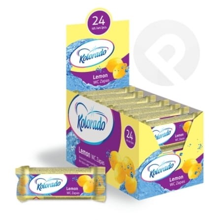 Kostka WC zapas Lemon