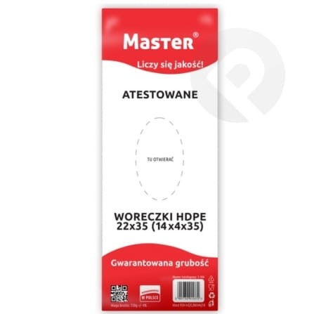 Woreczki HD 22*35 7my packer