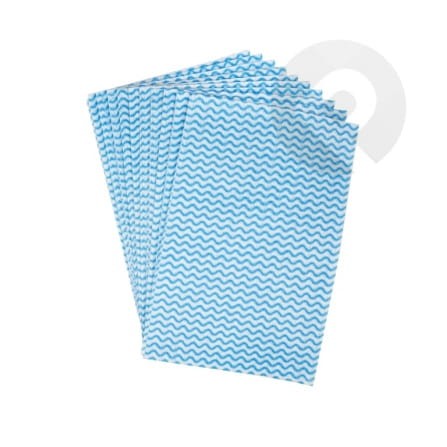 Ścierka uniwersalna Fale 10 sztuk