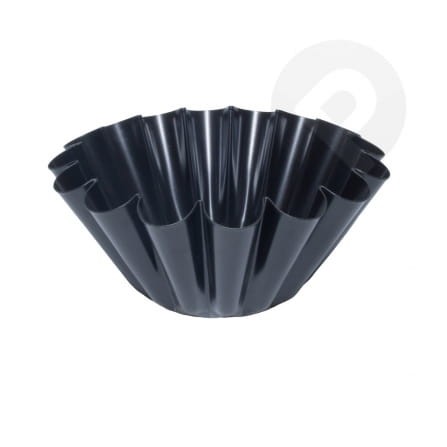 Forma karbowana do babki nieprzywieralna  21 cm
