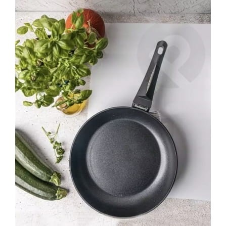 Patelnia głęboka 28cm czarna Klausberg