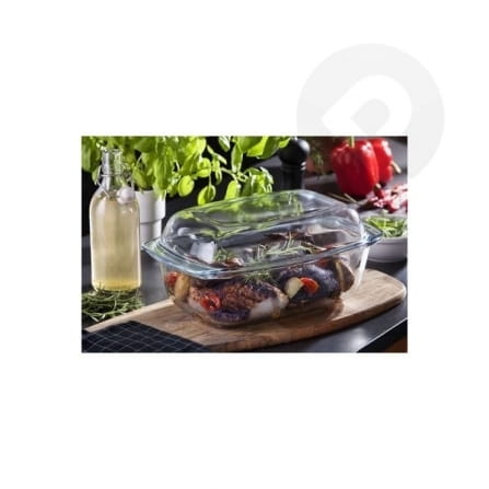 Żaroodporne naczynie do pieczenia 5.8 l