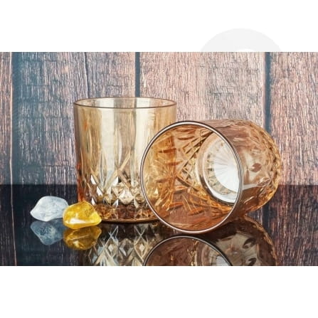 Szklanka do whisky 280ml Miodowy Transparent