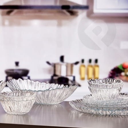 Półmisek owalny Aurora 33 x 25 cm PASABAHCE