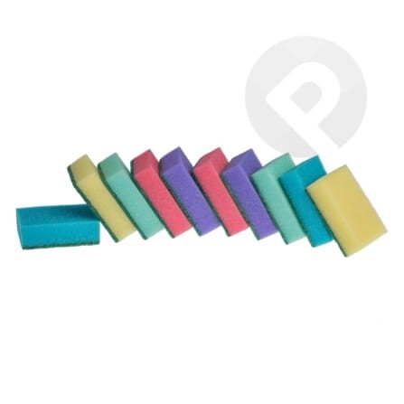 Zmywak kuchenny mały (10 sztuk)