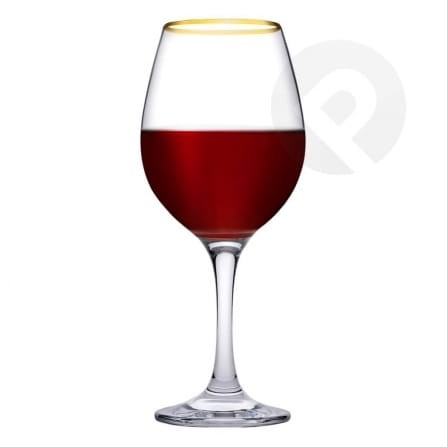 Komplet 6 kieliszków do wina Amber 295 ml PASABAHCE