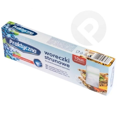 Woreczki strunowe  3L 10sztuk Praktyczna