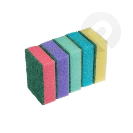 Zmywak kuchenny duży 5 sztuk Master