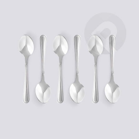 Komplet 6 łyżeczek do kawy w pudełku Verona AMBITION