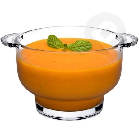 Bulionówka przezroczysta Soupy 275 ml PASABAHCE