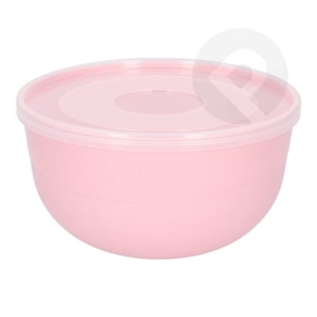 Miska plastikowa z przykrywką 0,7 l