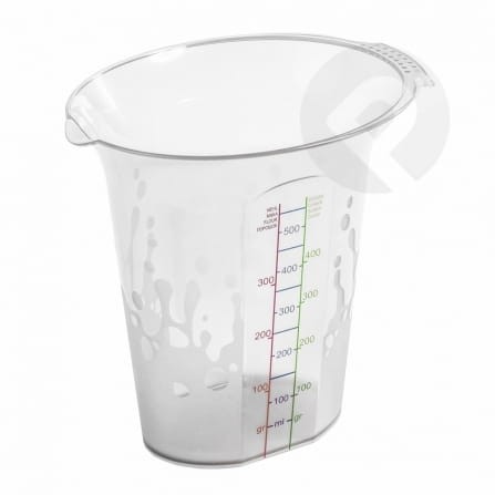 Pojemnik z miarką 0,5 L