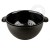 Komplet miska durszlak przykrywka 3l kosmos czarny