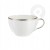 Filiżanka porcelanowa ze spodkiem do herbaty 220ML CAMILLA VILLA ITALIA