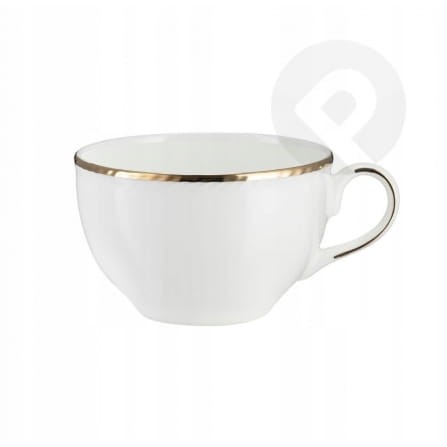 Filiżanka porcelanowa ze spodkiem do herbaty 220ML CAMILLA VILLA ITALIA