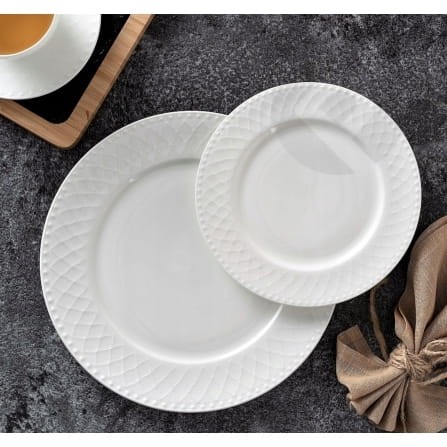 Komplet obiadowy porcelanowy 18-ele. ROMA VILLA ITALIA