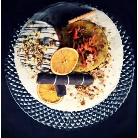 Patera /talerz na ciasto  28 cm Karo