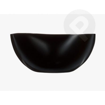 Salaterka Carine Black 14 cm LUMINARC