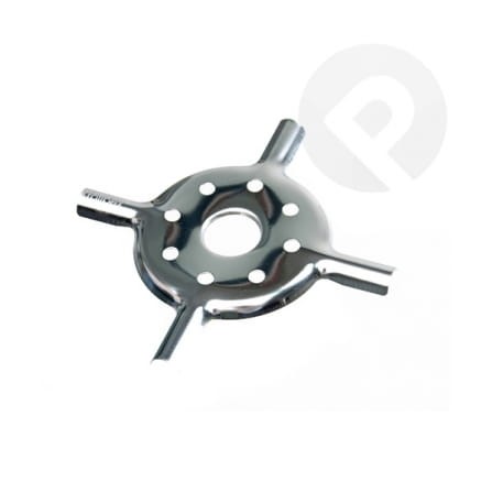 Krzyżak na palnik gazowy