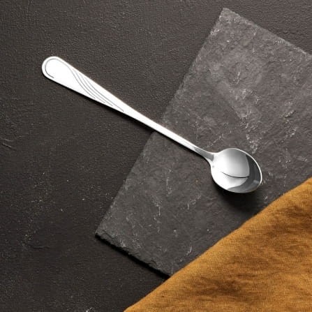 Łyżeczka deserowa Napoli 19,5 cm 3 szt. AMBITION