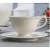 Filiżanka ceramiczna ze spodkiem do herbaty 220ML ECLAT VILLA ITALIA