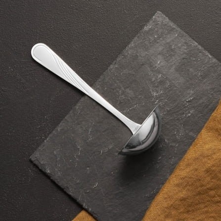 Komplet sztućców Napoli w walizce 72-elementowy AMBITION