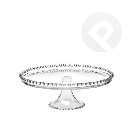 Patera na nóżce z ozdobnym rantem