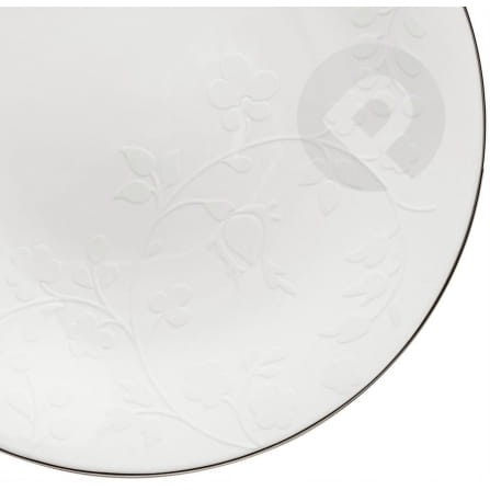 Talerz deserowy porcelanowy 21 cm BIANCA VILLA ITALIA