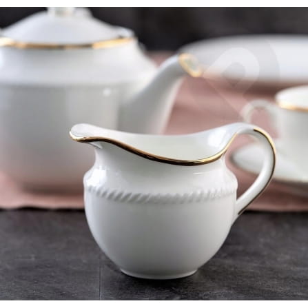 Mlecznik porcelanowy z uchem 360 ML CAMILLA VILLA ITALIA