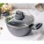 Garnek czarny marmurek 20cm 2,3l
