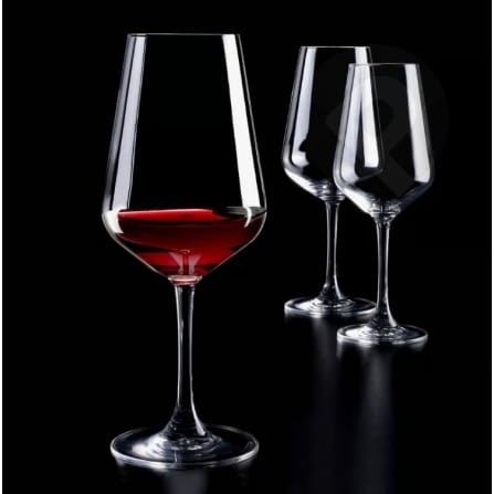 Kieliszki do wina czerwonego Allegra 490ml Pasabahce