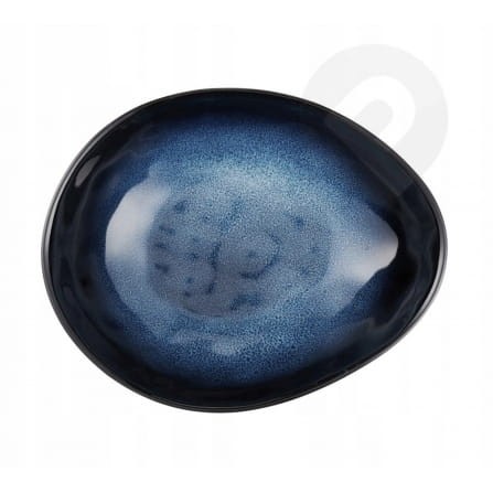 Talerz głęboki 21 cm DARK NIGHT VILLA ITALIA