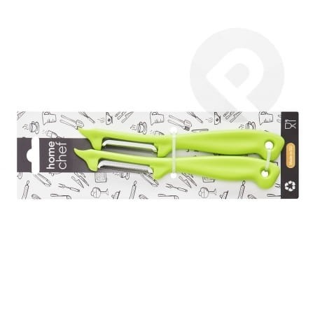 Skrobak podłużny gładkie i karbowane 2 sztuki