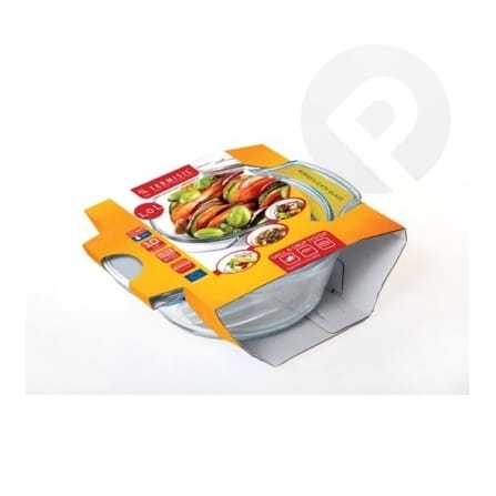 Żaroodporne naczynia do pieczenia 1 l