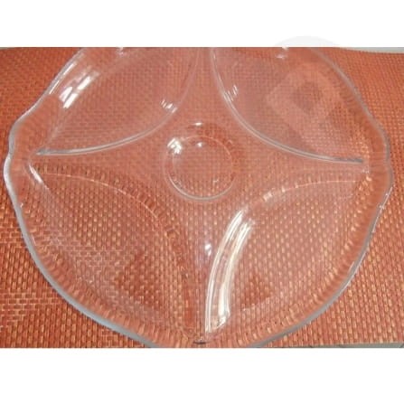 Półmisek dzielony Patisserie 24 cm PASABAHCE